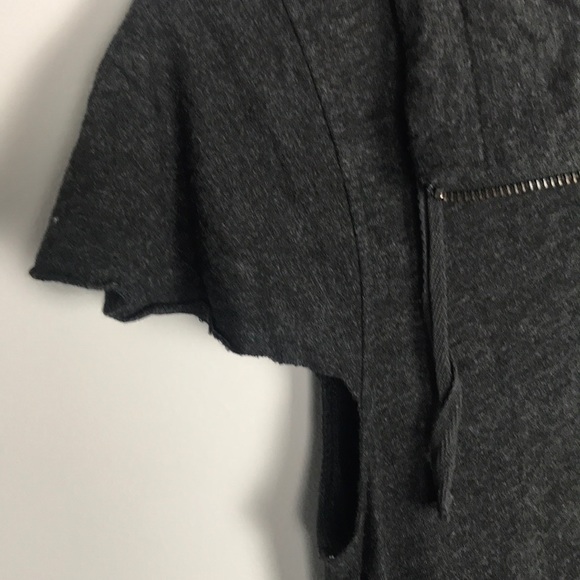 PHILOSOPHY Dark Gray Zip Dress - Picture 4 of 6